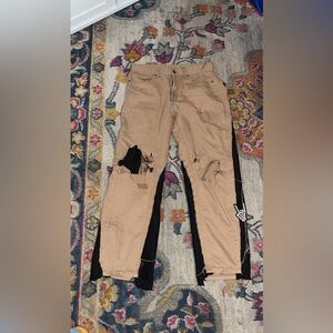 1 Of 1 Hippie Style Flared Jeans Sz 30/32